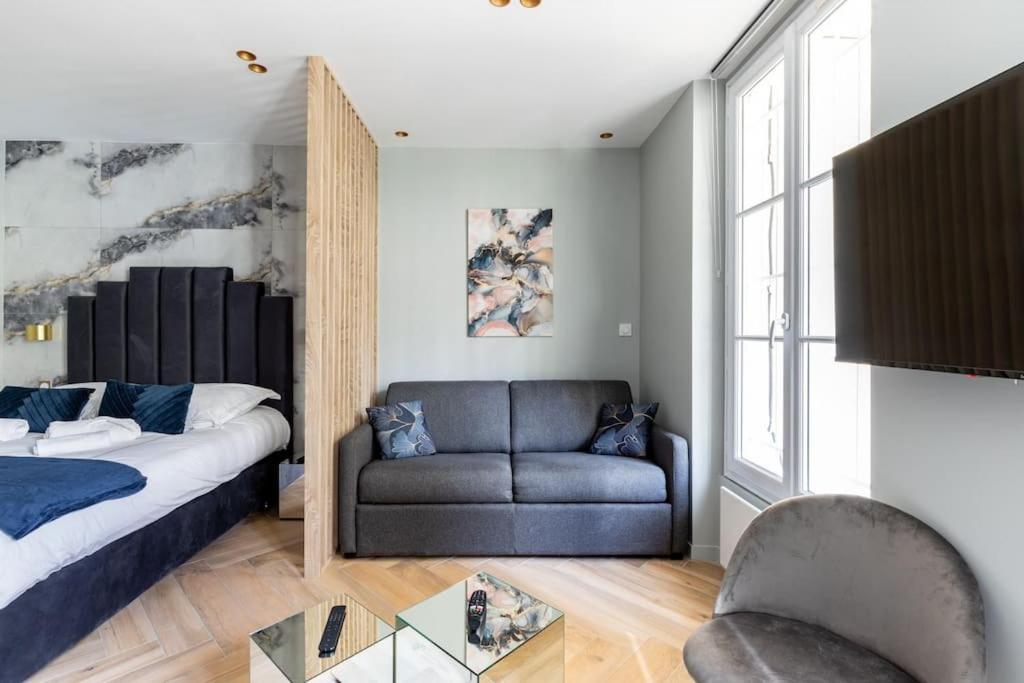 Neuilly/Paris :Magnifique Appartement 4P Exterior foto